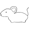 Mouse Icon Animal Cute