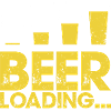 Beer Loading Distressed Typography