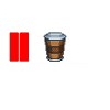 Batterie faible Besoin de café