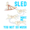 Sledding Sled Dogs