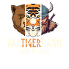 bäBärTigerMann Lustiges Bartträger Tee