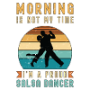 Salsa Dancer Morning Is Not My Time Salsa Music