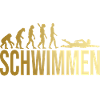 Evolution Schwimmen