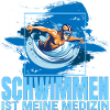 Schwimmen ist meine Medizin