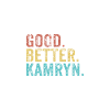 Bon mieux Kamryn
