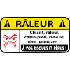 Complaining Danger