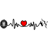 Heart rate cardio Leo Sagittarius