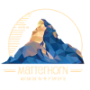 Matterhorn Wędrówka Piesza Pamiątka z Zermatt