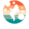 Retro-Astronaut Raumfahrer