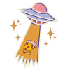 Ufo Pizza