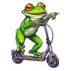 Frog Scooter