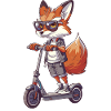 Fuchs Scooter
