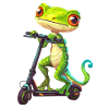 Gecko Scooter