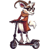 Goat Roller