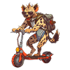 Hyena Roller