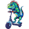 Iguana Scooter