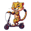 Leopard Roller