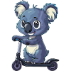 Koala Scooter