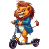 Lion Roller