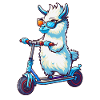 Llama Roller