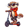 Meerkat Scooter