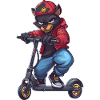 Panther Scooter