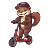 Otter Scooter