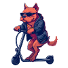 Pitbull Scooter