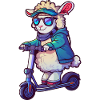 Sheep Scooter
