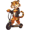 Tiger Scooter