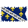 Bosnia i herzegovina europe Sarajevo flag mostar