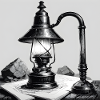 Miner's lamp Passion