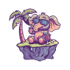 Mammoth Island Summer Palm