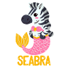 Sea Zebra Pun