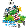 Soccer is my life