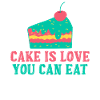 Cake Lover Cake Gift