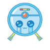 Sad Robot Aspirateur Kawaii