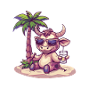 Taurus Summer Beach Vacation