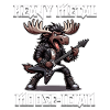 Heavy Metal Moose-ician