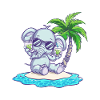 Elephant Summer Beach Vacation