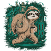 Sloth Jungle Walk