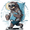 Sloth Sleepwalker