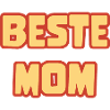 Supermama in Comic-Schrift