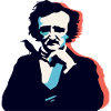 Edgar Allan Poe Thinking