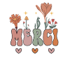 merci grande soeur fleurs bohème