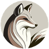 Fuchs im Kreis