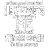Best Fitness Coach Legend