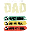 Dad Pet Sitter Father's Day