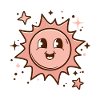 Happy Sun Pink