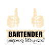 Legendary bartender barmaid